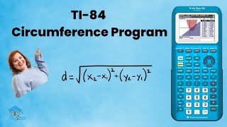 TI-84 Distance Formula Program (ACT/SAT Calculator Hack!)