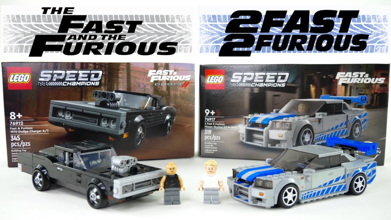 LEGO Speed Champions Fast & Furious Double Review: 76912 Dodge