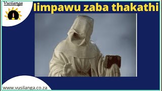 iimpawu Zaba thakathi: Iimpawu zendawo ekuthakathwa kuyo (2021)