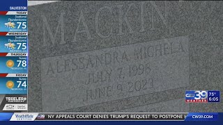ARRESTED! Woman caught on camera accused of stealing grieving mother's purse at gravesite | CW39 HOU