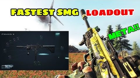 DELTA FORCE MOBILE-The Best UZI Loadout Attachments+Build)