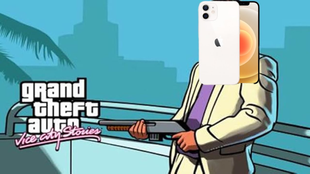 GTA: Vice City Stories gameplay through PPSSPP emulator on iPhone 12