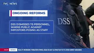 Dss Dismisses 115 Personnel Warns Public Against Impostors Posing As Staff