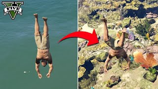 Playing GTA 5... But Without Water (All Missions, Random Events & Activities)