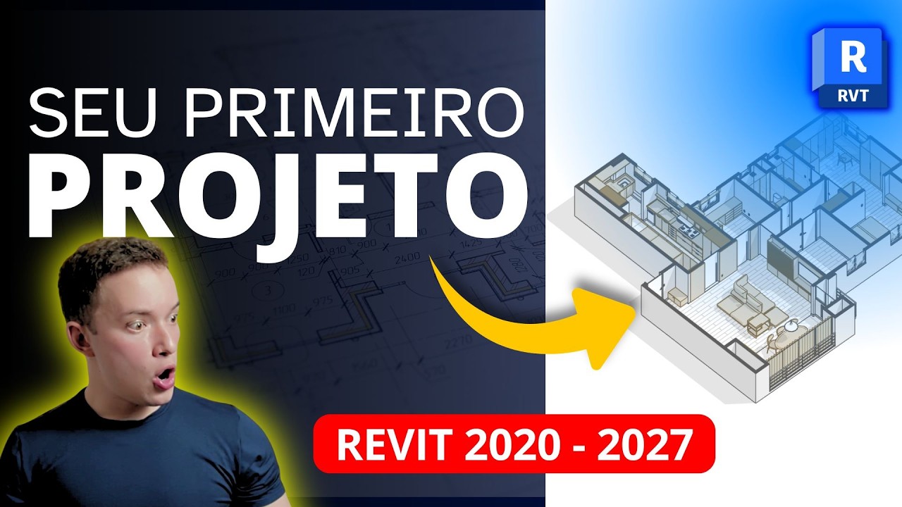 Revit para Iniciantes: Como Criar um Projeto do Zero (Passo a Passo ...