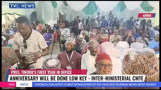 Anniversary Will Be Done Low-Key - Inter-Ministerial Committee by TVC News Nigeria 4 views 33 minutes ago 52 seconds