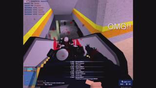 FIRST MULTI COLLATERAL!! Phantom Forces Sniping Montage
