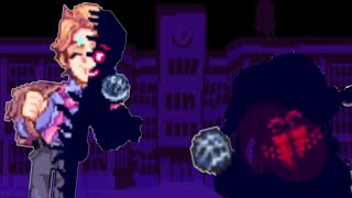 Friday Night Funkin Mod Evil Boyfriend Vs Senpai Episode 1 Fanmade Mod