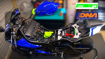 Yamaha R6 ECU Flash and Performance Air Filter #yamaha #r6 #motorcycle