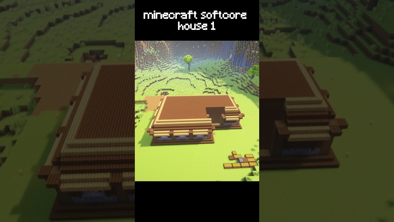 Minecraft Softcore series house 
