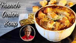 FRENCH ONION SOUP // Easiest Soup You’ll ever make ❤️