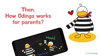 Kid's Launcher Odinga for Digital Learning & Parental Control screenshot 2