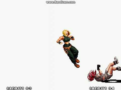 kof 97 mary combo bug