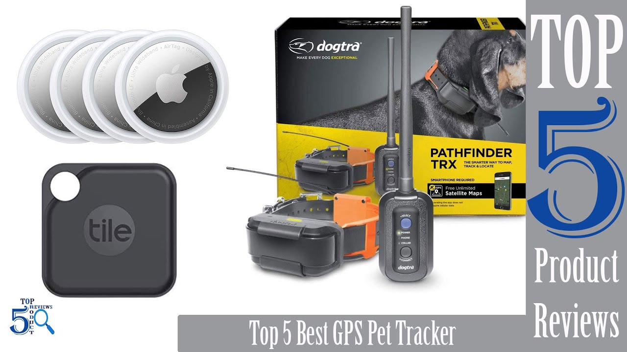 Top 5 Best GPS Pet Tracker You Can Buy In 2022 Top 5 GPS Pet Tracker