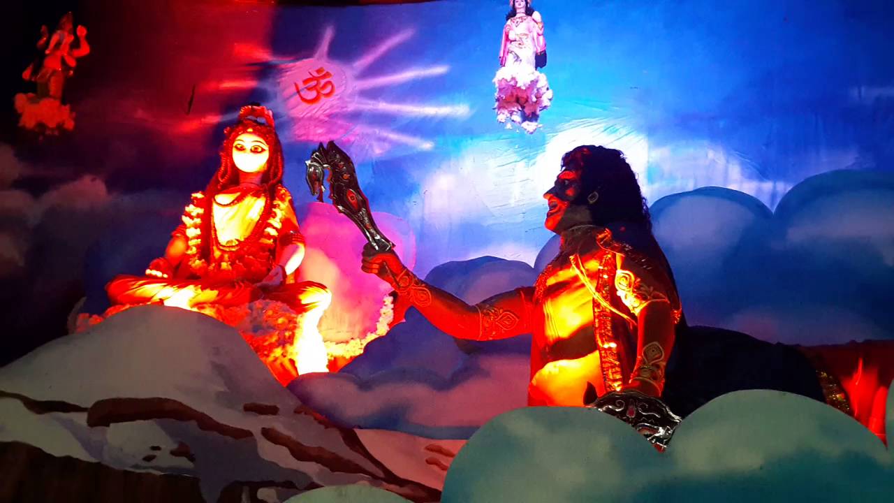 Durga puja amazing woring electronic concept in varanasi 2016 best pandal