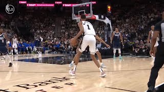 Victor Wembanyama NBA debut full play vs Mavericks | 10.25.23