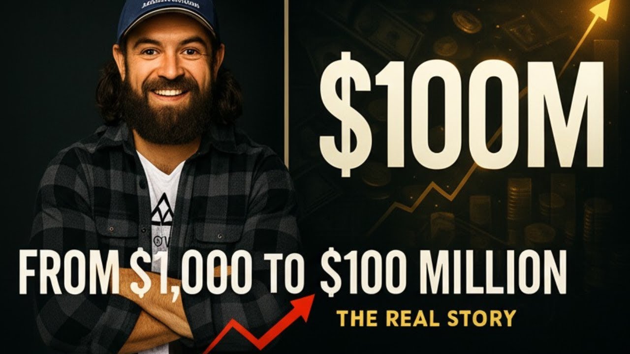 How Alex Hormozi Went From $1,000 to $100 Million