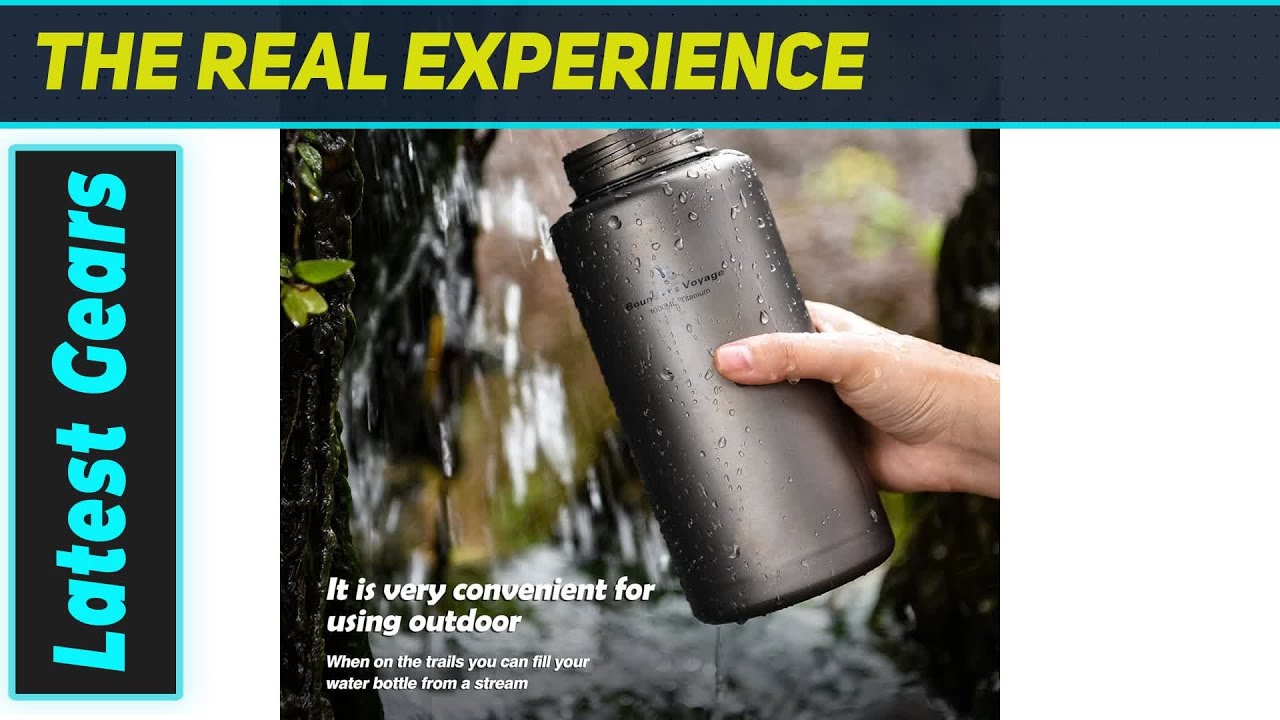 `Boundless Voyage Titanium Bottle 1L: The Amazing Ultralight Camp Kettle!