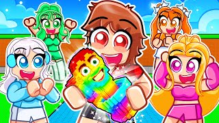 I GOT THE FIRST OG RAINBOW SKIBIDI TOILET IN STEAL A BRAINROT!