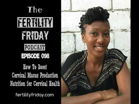 FFP 098 (Bonus) | How To Boost Your Cervical Mucus Production | Nutrition for Cervical Health |...