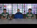 #BENvGLA🎙️ PRESS CONFERENCE | Le dichiarazioni di Paul Gustard, Leonardo Marin e Giovanni Pettinelli