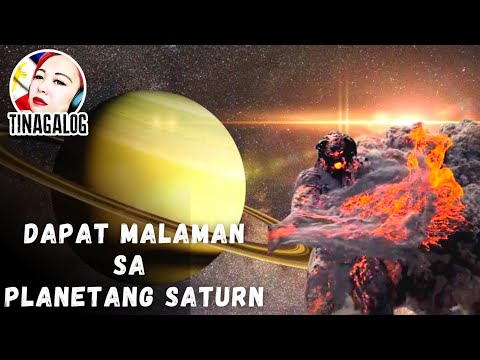 Video: Sino ang nagpangalan sa planetang Saturn?
