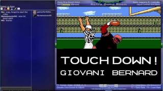 Tecmo Super Bowl 2017 (tecmobowl.org hack) - Tecmo Super Bowl 2017 (tecmobowl.org hack) gamerforlifeforever (Bengals) vs Mynamescox44 (Patriots) - User video