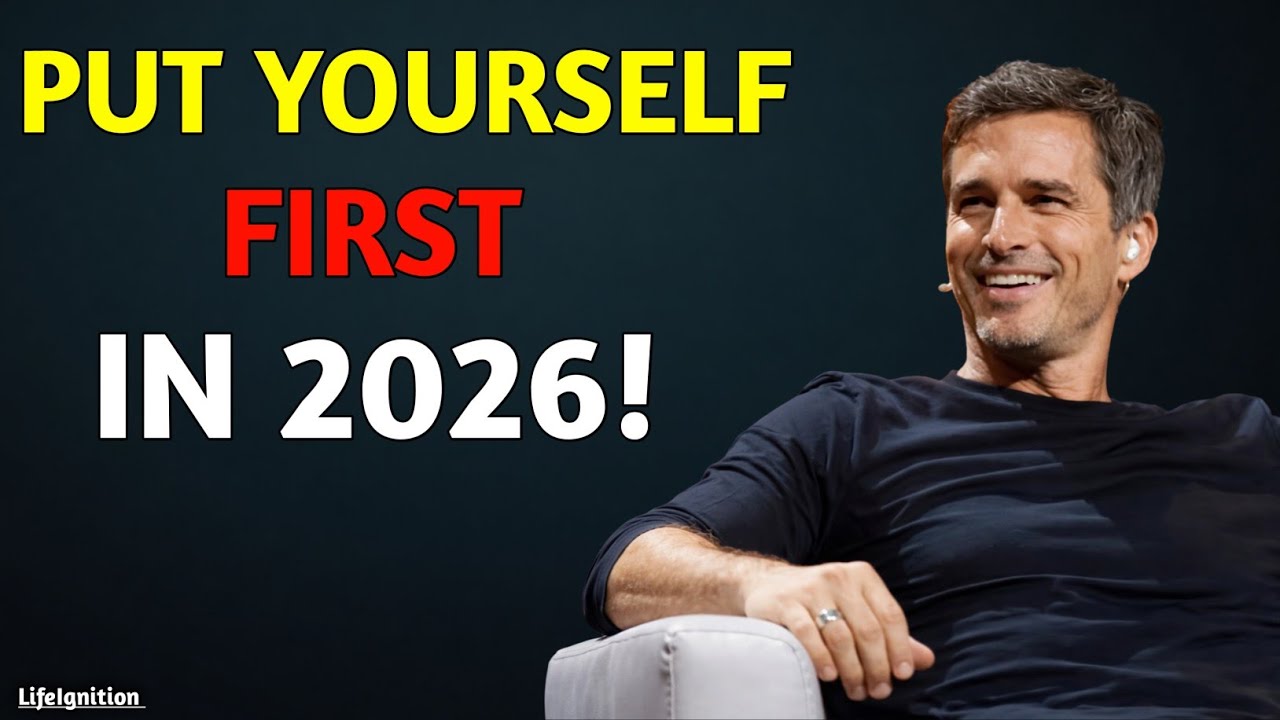 Put Yourself First in 2026 | Discipline, Focus, and Total Life Control