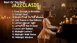 10 LAGU CLASIC Jazz Classics Playlist 🎷 | RELAXING JAZZ COVER – Musik Pagi