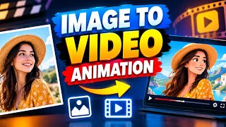 How to Animate Images into Videos with AI | Image to Video Tutorial #10