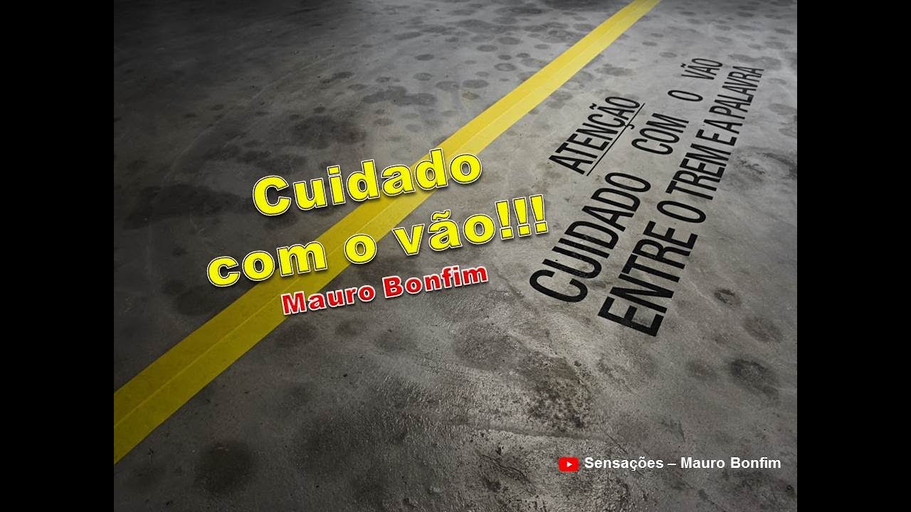 Poesia - Cuidado com o vão -  Mauro Bonfim #17