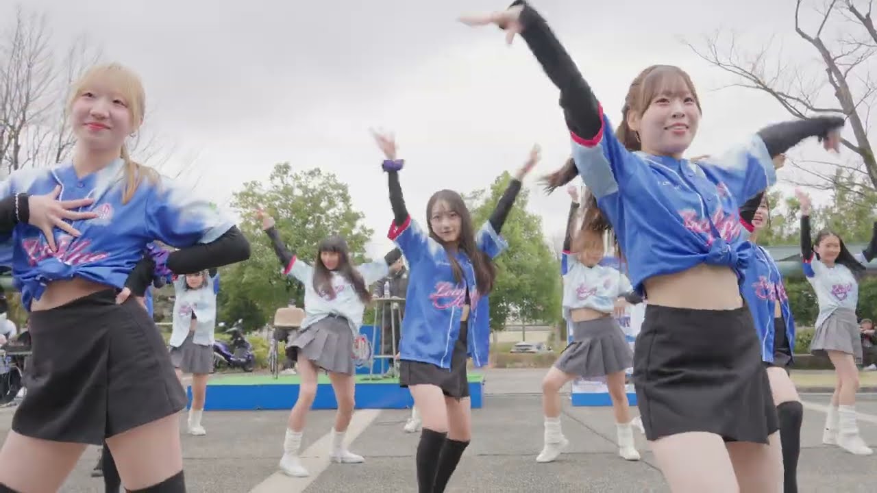 4K60P】 Leap-Blue & Leap-Sky 「For Decades / Little Glee Monster