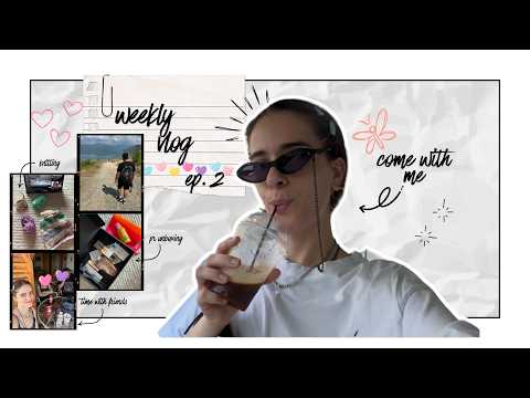 Μια εβδομάδα στη ζωή μου | JorgK. aka The Cool Gal #weeklyvlog #ελληνικόyoutube #παρέα #φιλία
