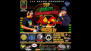 SOUND SYSTEM CULTURE COMPETITION IN AMAZURA NYC