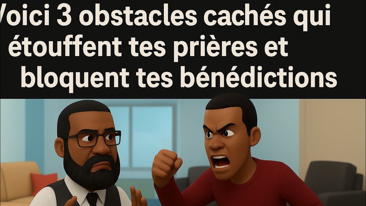 Voici 3 raisons pour lesquelles tes prières restent sans réponse et tes bénédictions bloquées.