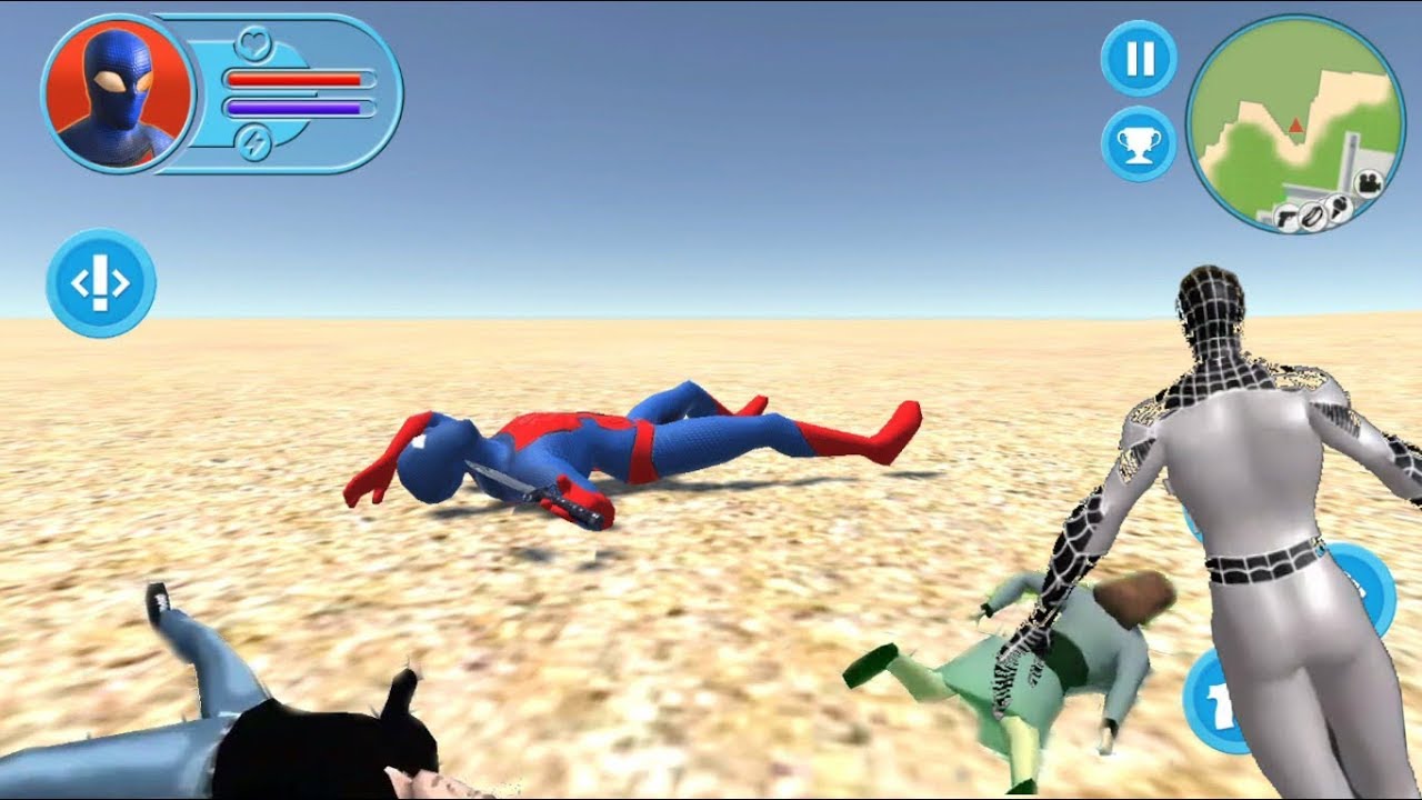 ► Strange Hero Future Battle #21 - Flying Superhero Spiderman Rampage Android Gameplay