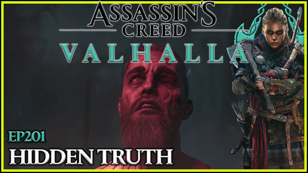Assassin's Creed Valhalla - Hidden Truth (Secret Ending) - Drengr difficulty