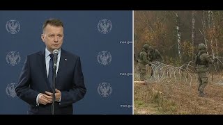 Portal . Powstanie Zapora Na Granicy Z Obwodem Kaliningradzkim