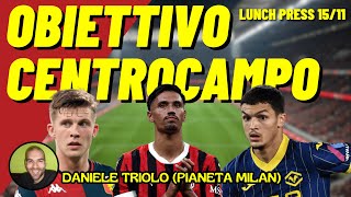 LAVORI IN CORSO | Lunch Press con Daniele Triolo (Pianeta Milan)