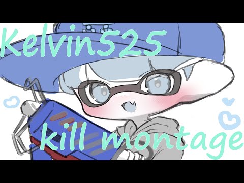 xp2771ケルビンつかいによるキル集 × Animal【splatoon3】