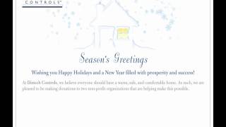 Distech Controls - Seasons Greetings