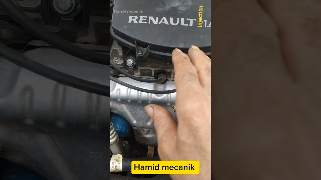 Cause surchauffe moteur 1.4.et 1.6 Renault Symbol,Dacia سبب سخونة محرك رونو