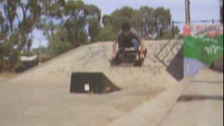 Bread Crate Down Quarter Pipe
