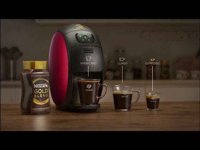 Try different brands of freeze dried instant coffee with my Nescafe Barista  Machine 