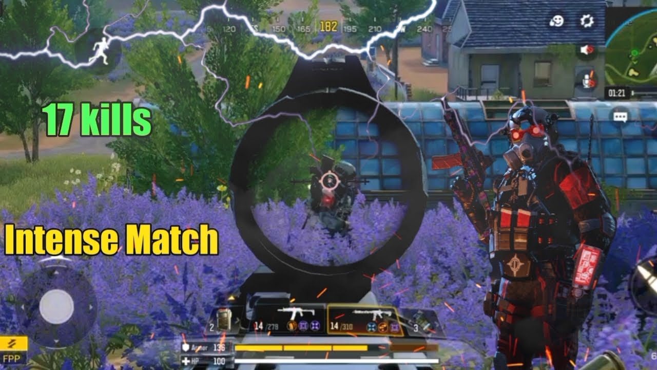 Op gameplay of COD 17 Kills Intense match 😱| #callofdutymobile # ...