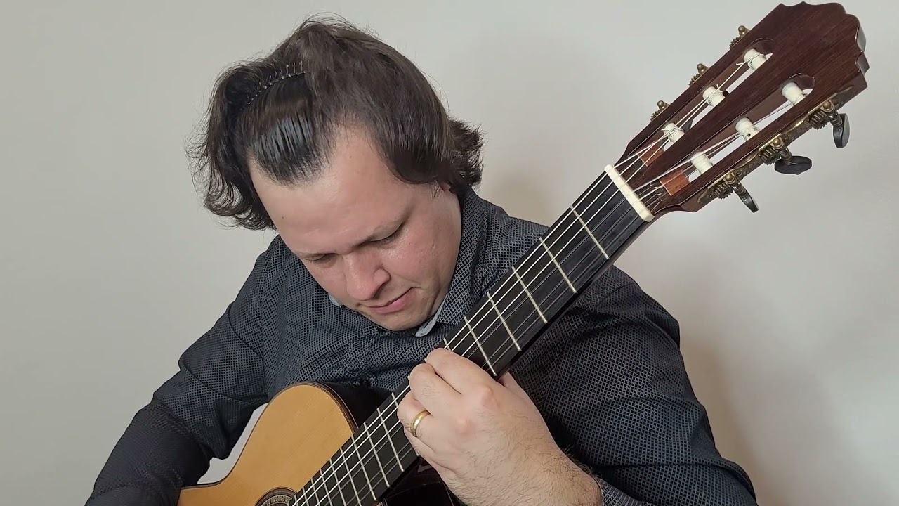 WALMOR BOZA: Classical Guitar Concert