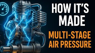 How It’s Made: Inside a Multi-Stage Air Compressor (Industrial Power Explained)