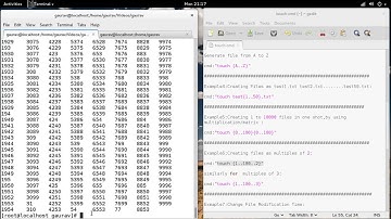 10 Pratical Examples of Linux “Touch” Command