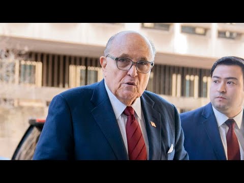 MUST-SEE: Prosecutor drops new legal bomb on Giuliani