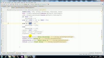 7 - دورة برمجة اندرويد(( Android Studio Tutorials   2017 ((Switch Case